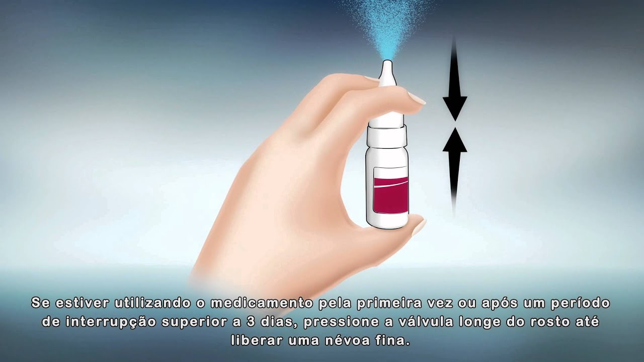 Saiba Como Usar O Spray Nasal Youtube