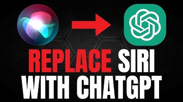How to Replace Siri with ChatGPT iOS 18 (NEW EASY GUIDE) [2025]