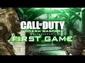 COD4 Remastered First Official Game