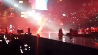 20140602 Exo Tao martial arts solo stage 1
