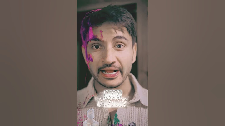 टीम के साथ किया Holi Prank😜#shorts #comedy #funny #fun #love #wedding  @Pintu_gurjar_gyani.