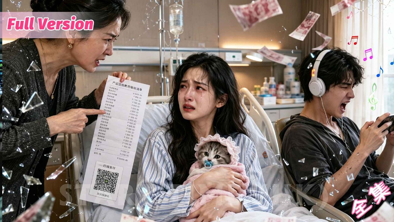 The malicious mother-in-law drove away the maternity nanny just so I could pay her to take care of me! And my incompetent husband didn't care at all. I divorced and started my own business, turning things around and shutting them up! #甜甜追短劇 #movie #drama #短剧 #大女主