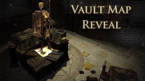 Path of Exile - 2.4.0 Vault Map Reveal