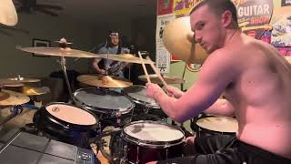 Tool-Rosetta stoned drum and guitar cover “Rosetta drunk”