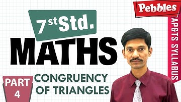 Ap&TS Class 7 Mathematics | Congruency of Triangles | Part - 4