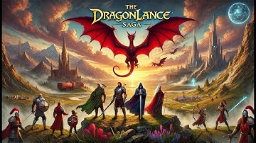 #61 AI Podcast: Dragonlance: Dragons of Autumn Twilight