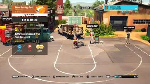 How to dunk with Joey! ( 3on3 freestyle )