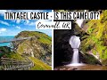 Is this Camelot?! Exploring Tintagel Castle and St Nectan's Glen | Cornwall, UK