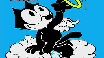 Felix The Cat (Genesis Bootleg) Continue Screen