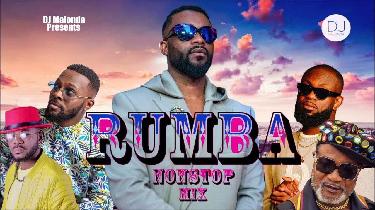 RHUMBA NONSTOP 2023 MiX BY DJ MALONDA MP3 YouTube