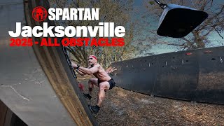Spartan Jacksonville Super 2025 | All Obstacles