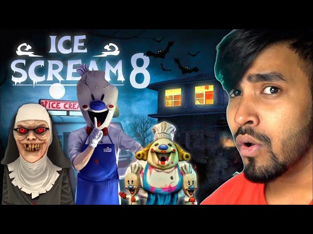 Caffeinated Gamer YT 300K🎮 on X: New Ice Scream 8 secret notes 🍦   #CaffeinatedGamer #Keplerians #IceScream   / X