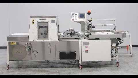 Used- Texwrap Model ST-2201 Continuous Motion Side Seal Horizontal Shrink Wrapper71624003