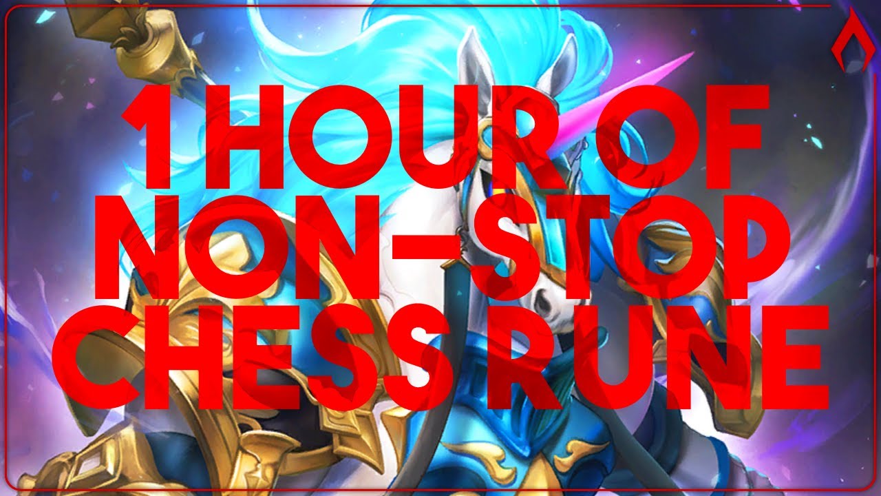 One Whole Hour of Chess Rune, Because The Chess Speaks For Itself - YouTube