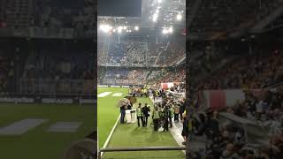 RB Salzburg - Olympique Marseille 2018.05.03 europa league halbfinale atmosphere before game #Shorts