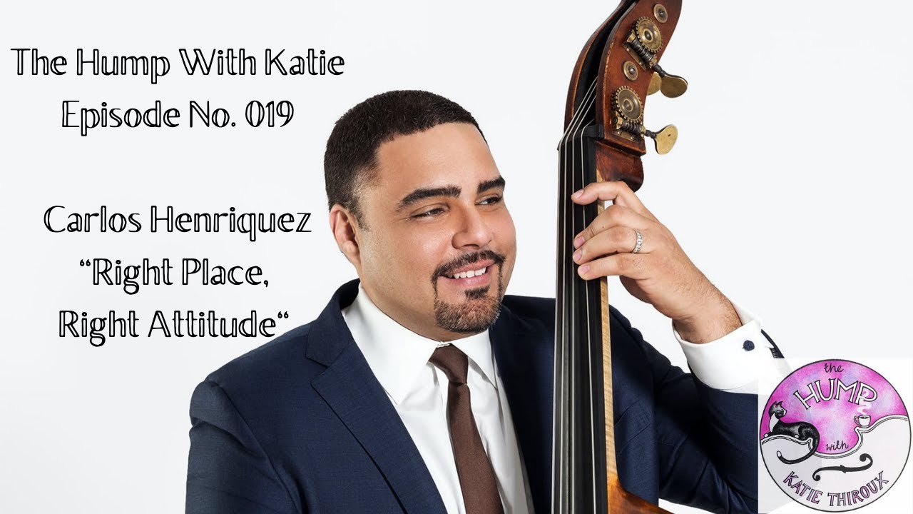 Episode No. 019 Carlos Henriquez - Right Place, Right Attitude