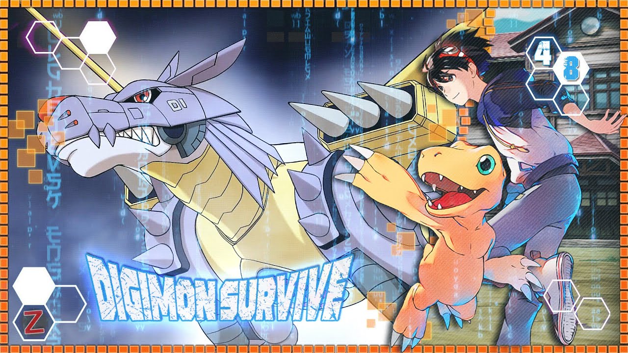 Garurumon digievolve...! - DIGIMON SURVIVE [Gameplay Walkthrough ITA ...