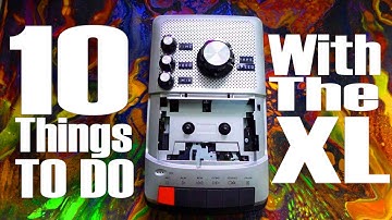 10 Things To Do With A Speed Modded Cassette Player...