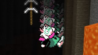 Ralsei Mines Straight Down. Deltarune Sprite Animation