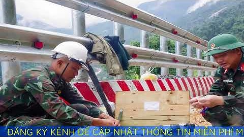 Đèo Khánh Lê bị xé toạc sau chuỗi sạt lở, sụt lún