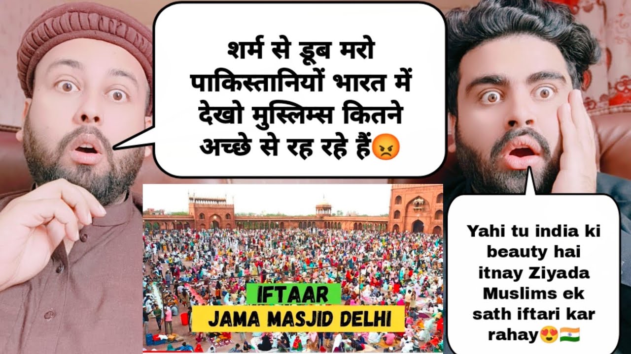 Iftar at Jama Masjid | Ramadan in Old Delhi India | This Is How Indian Muslim Do Iftar In India ❤️