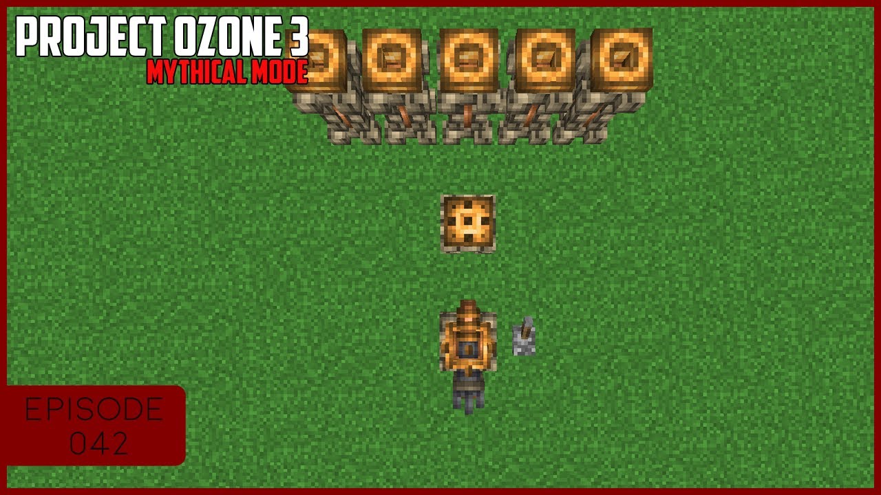 Project Ozone 3 Mythical Mode SuperFlat EP41 - Ash Automation & Beam Cannon