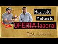 haz esto y obtén tu OFERTA laboral en Canada (@The Mexican Family )