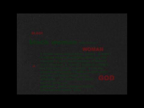 Pink Siifu - black woman is god