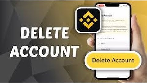 🔥 How to Delete Binance Account Permanently in 2025! (Step-by-Step Guide)
