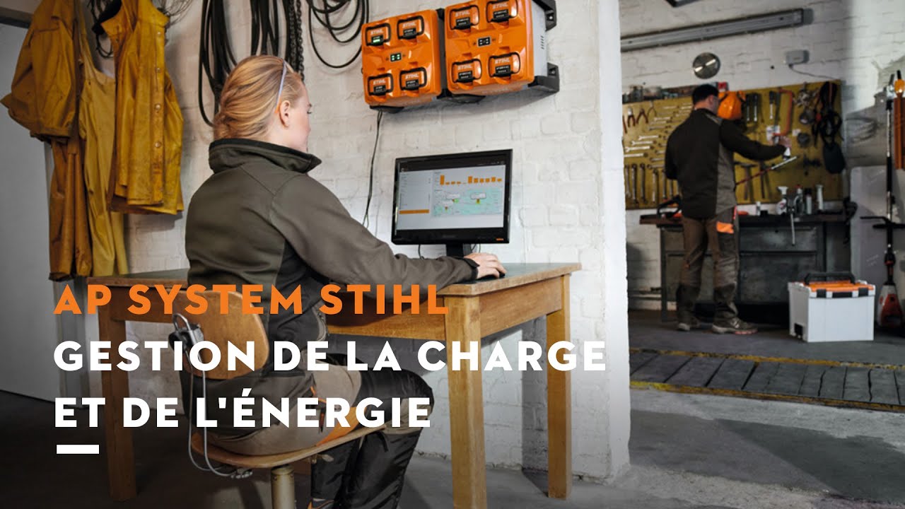 AP SYSTEM : optimiser la charge et l’énergie | STIHL