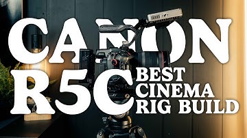 The Best Way to Rig Your Canon R5C (or Any Cinema Camera)