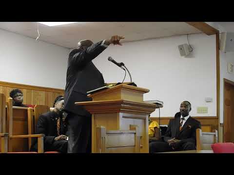 Oak Grove Usher Anniversary 2019 Rev. Clinton Bates DSCN0336