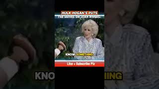 Hulk Hogan Flirts Up Joan Rivers?
