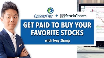 Get Paid to Buy Your Favorite Stocks! OptionsPlay Short Put Strategy