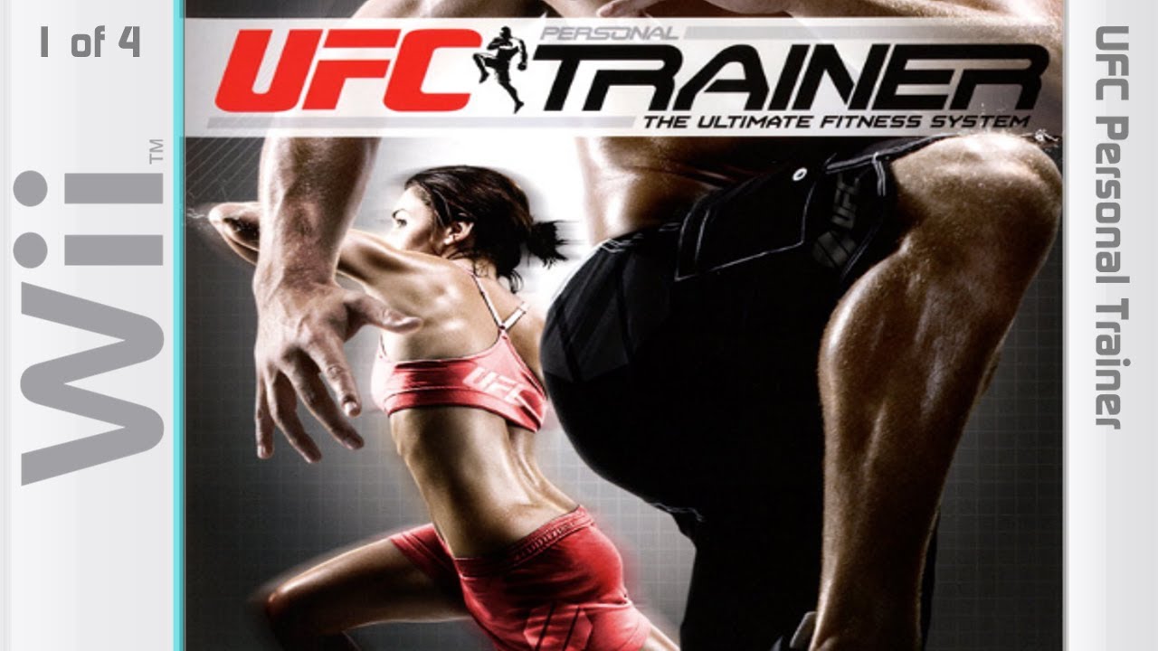ufc personal trainer the ultimate fitness system wii