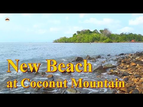 New Beach at Coconut Mountain – Angkor Wat Tours – Tours of Cambodia – Phnom Penh Travel