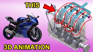 Why Motorcycle Engines produce more Horsepower Than Cars.🤔