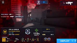 Modern combat 5 Hack detected