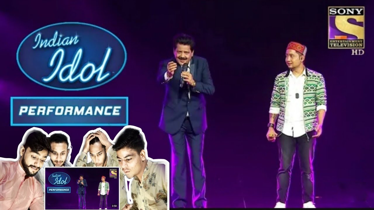 Pawandeep Rajan Udit Narayan Tum Chupa Na Sakogi New Performance Indian