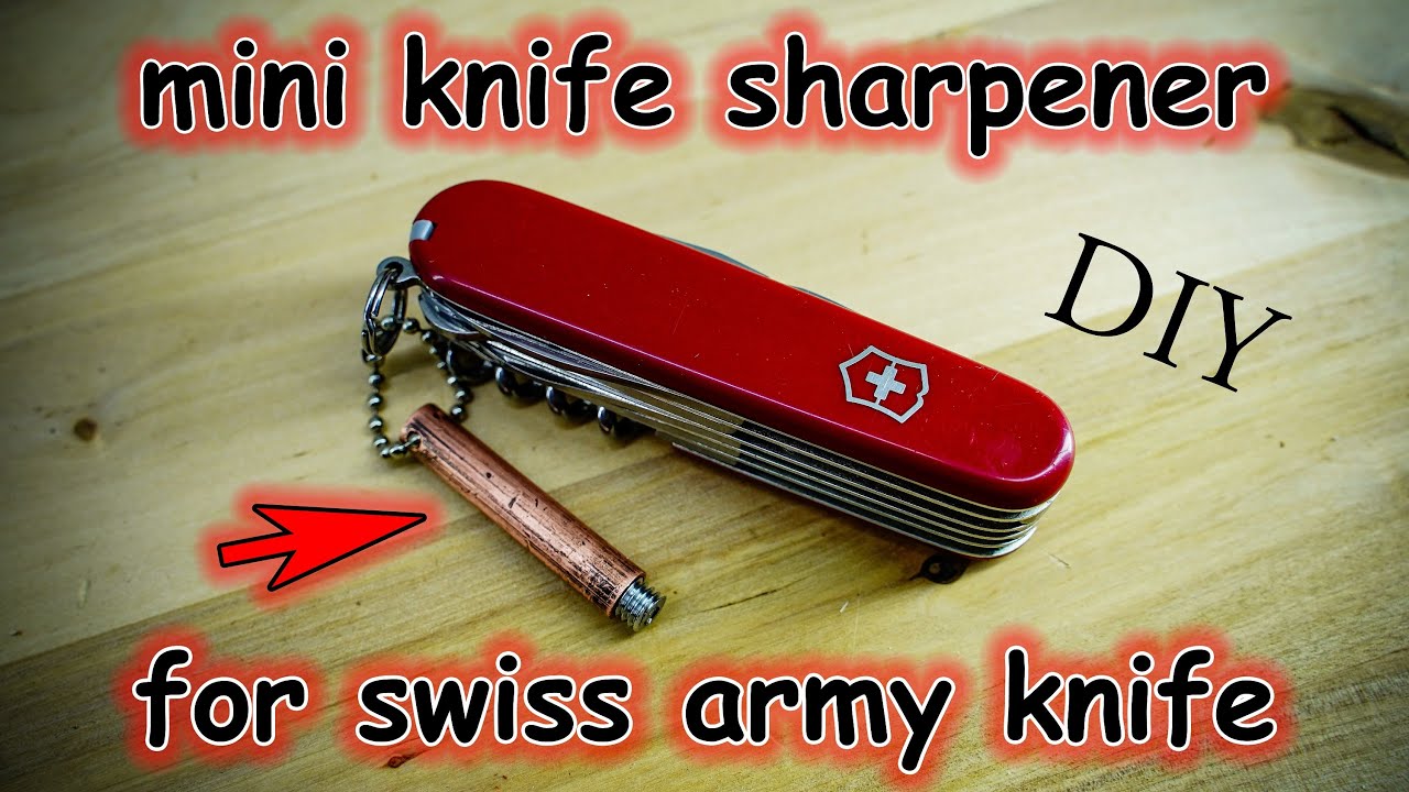 A knife sharpener for beginners? Victorinox Dual Knife Sharpener.  Idiotproof Sharpening? Part 1. 