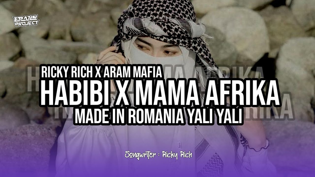 DJ HABIBI X MAMA AFRIKA YALI YALI MADE IN ROMANIA BG