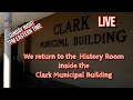 Clark municipal building history room investigation
