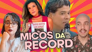 5 MICOS QUE A RECORD PASSOU COM NOVELAS | Coisas de TV