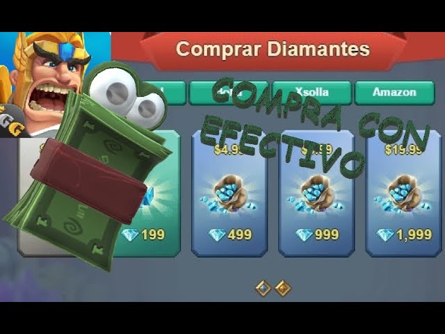 Diamantes Lords Mobile - Argentina - Codigos y Recargas