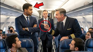 White Pilot Mocks Black Man in Economy — Minutes Later, He’s FIRED by the Passenger Himself