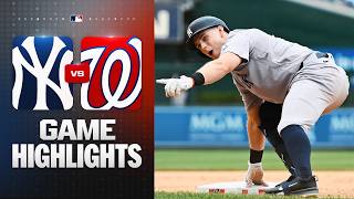 Yankees vs. Nationals Game Highlights (7/12/26) | MLB Highlights
