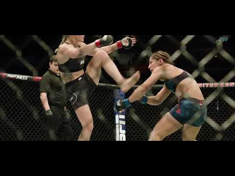 TOP 6 Most Terrifying Women's KO | In UFC History | (OUT COLD)