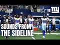 Sounds from the Sideline: Week 5 vs NYG | Dallas Cowboys 2021