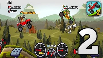 Hill Climb Racing 2 - Gameplay Walkthrough Part 2 - New Update 2022 (iOS, Android)
