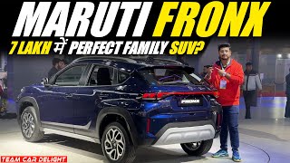 Maruti Fronx - Walkaround with All Details | Fronx Maruti Suzuki | Fronx Price, Features, interior